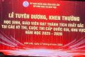 LỄ TUYÊN DƯƠNG, KHEN THƯỞNG HỌC SINH, GIÁO VIÊN ĐẠT THÀNH TÍCH XUẤT SẮC TẠI CÁC KỲ THI, CUỘC THI CẤP QUỐC GIA, KHU VỰC NĂM HỌC 2025-2026