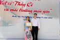 Bài dự thi đạt giải Nhì trong Cuộc thi “Viết về thầy cô và mái trường mến yêu” của cô giáo Nguyễn Thị Đượm