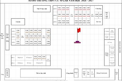 SƠ ĐỒ TRƯỜNG THPT CƯ M’GAR NĂM HỌC 2026-2027